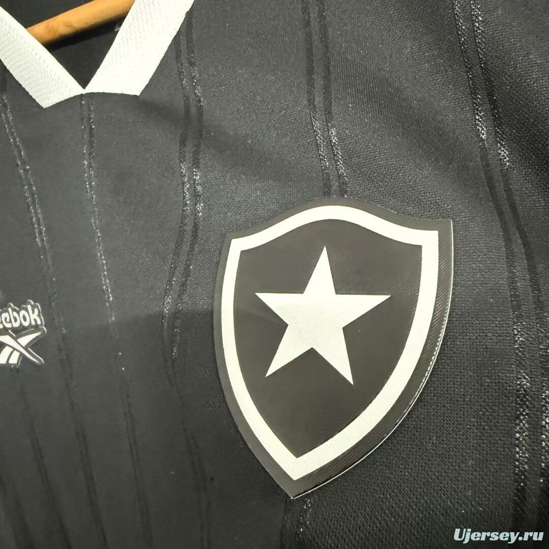 25/26 Kids Botafogo Away Black Jersey