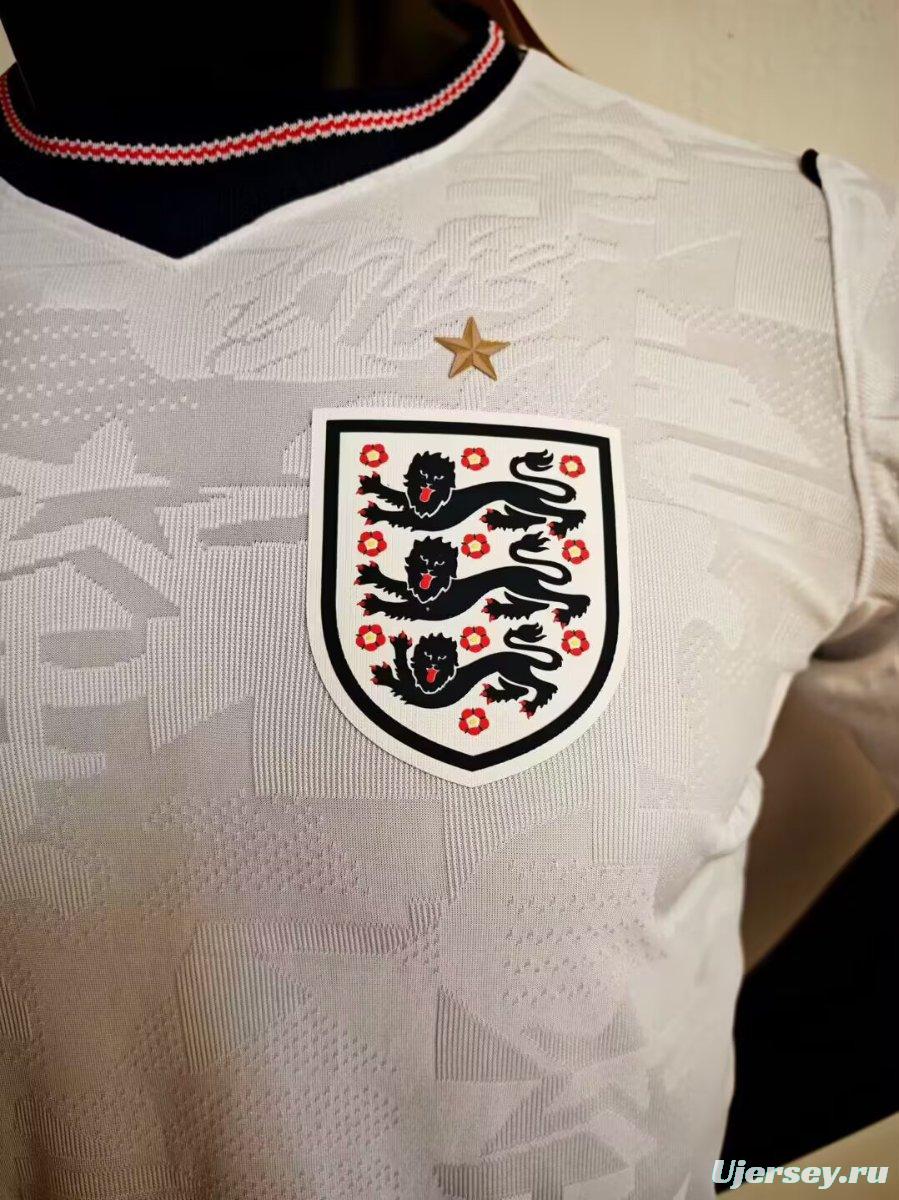 Player Version 2026 England Home Jersey