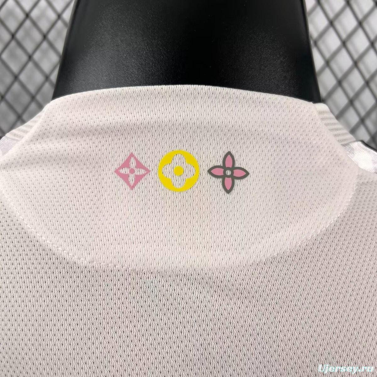 Player Version 25/26 Real Madrid x Louis Vuitton Special Jersey