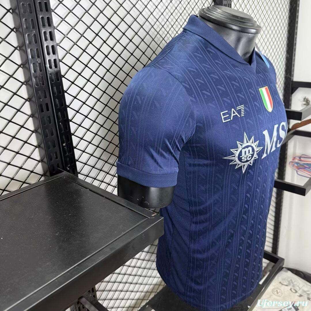 Player Version 25/26 SSC Napoli Champion Third Jersey