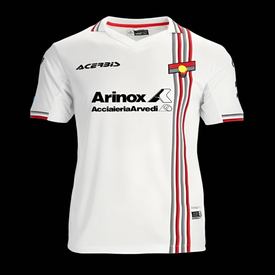 25/26 Cremonese Away White Jersey