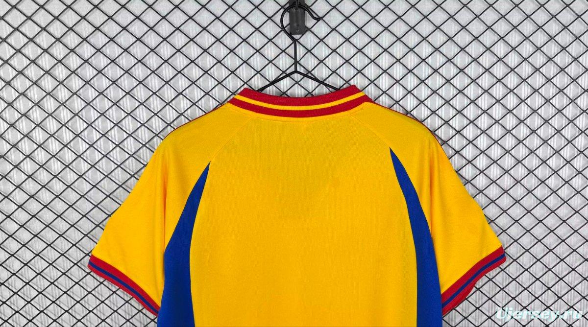 Retro 2000 Romania Home Jersey