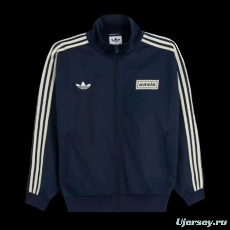 adidas x Oasis Tour Firebird Track Top Night Indigo
