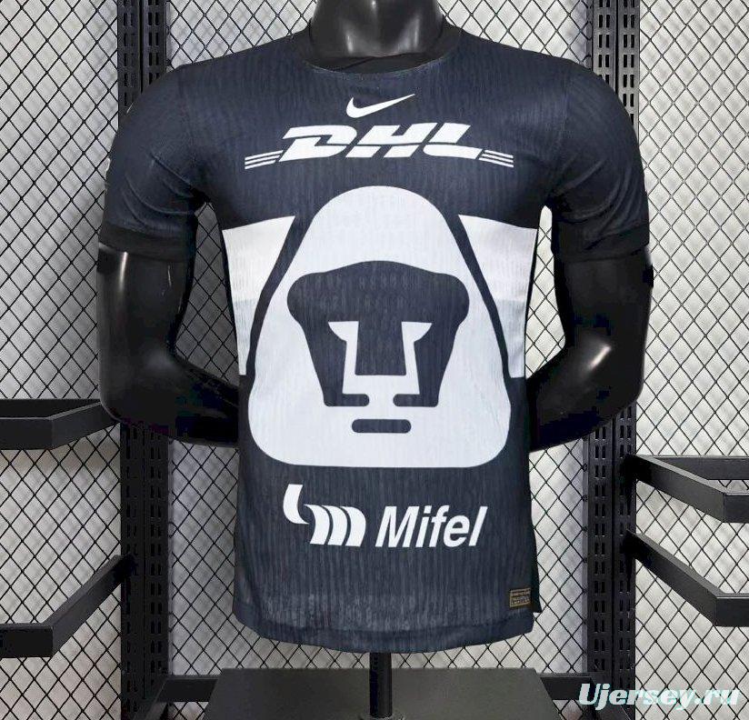 2025/26 Player Version Mens Pumas UNAM Goalkeeper Jersey