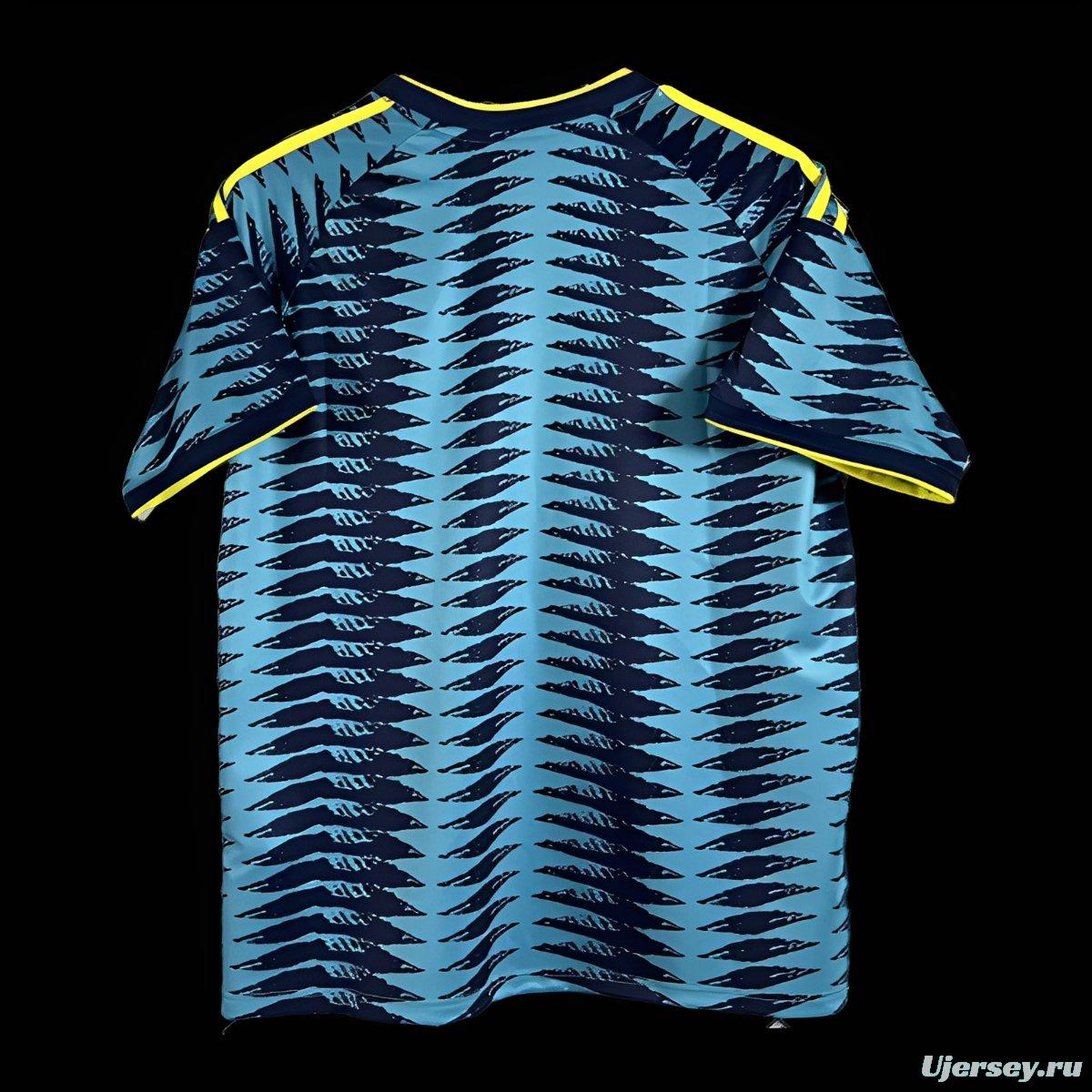 2026 Colombia Blue Pre-Match Jersey