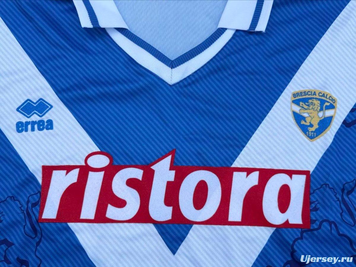 Retro 96/97 Brecia Home Jersey