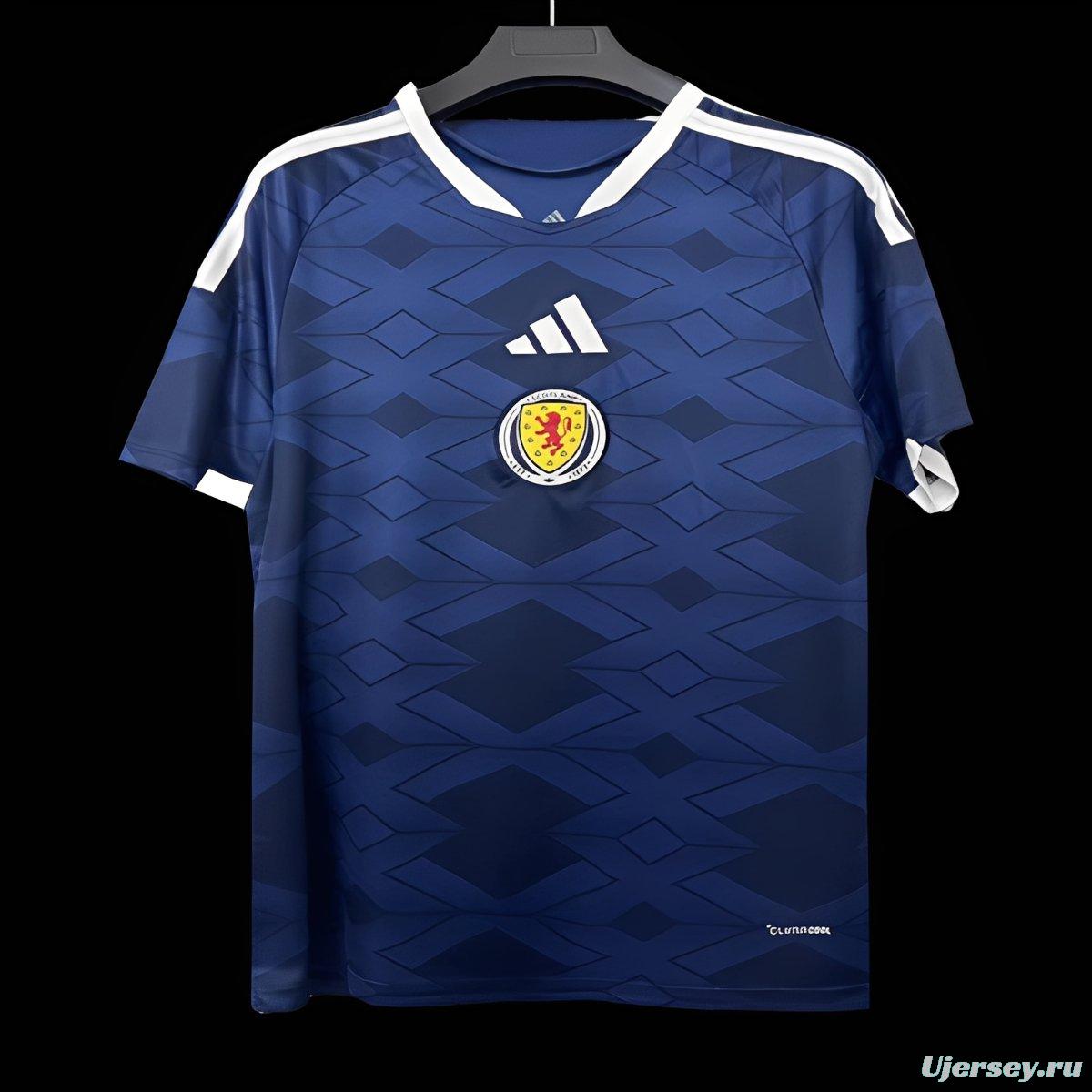 2026 Scotland Home Jersey