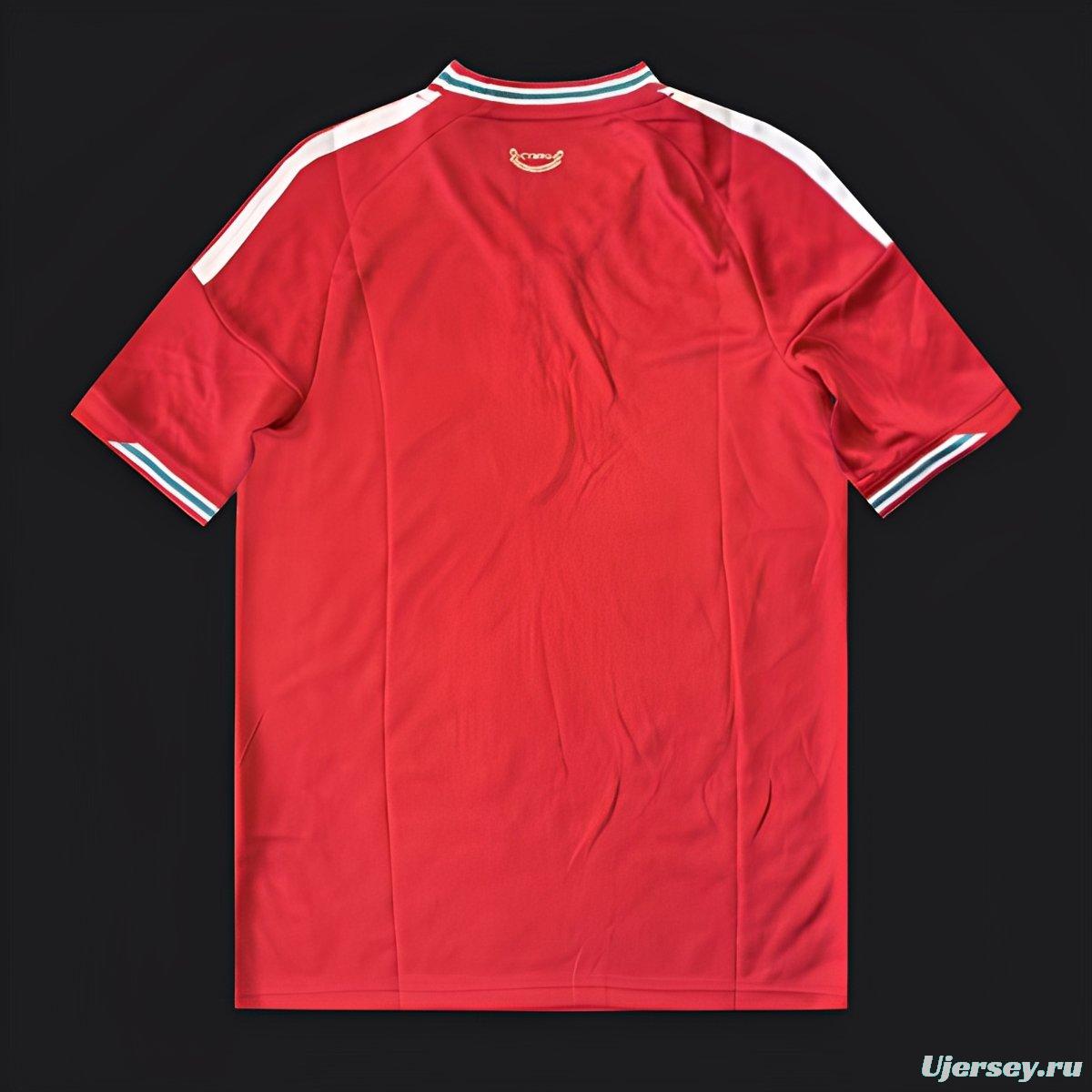 2026 Wales Home Jersey