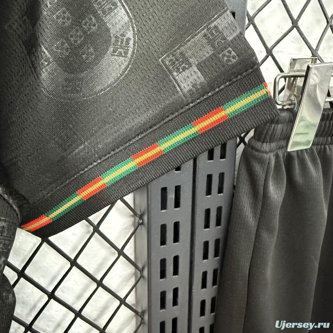 2026 Kids Portugal Black Special Edition Jersey