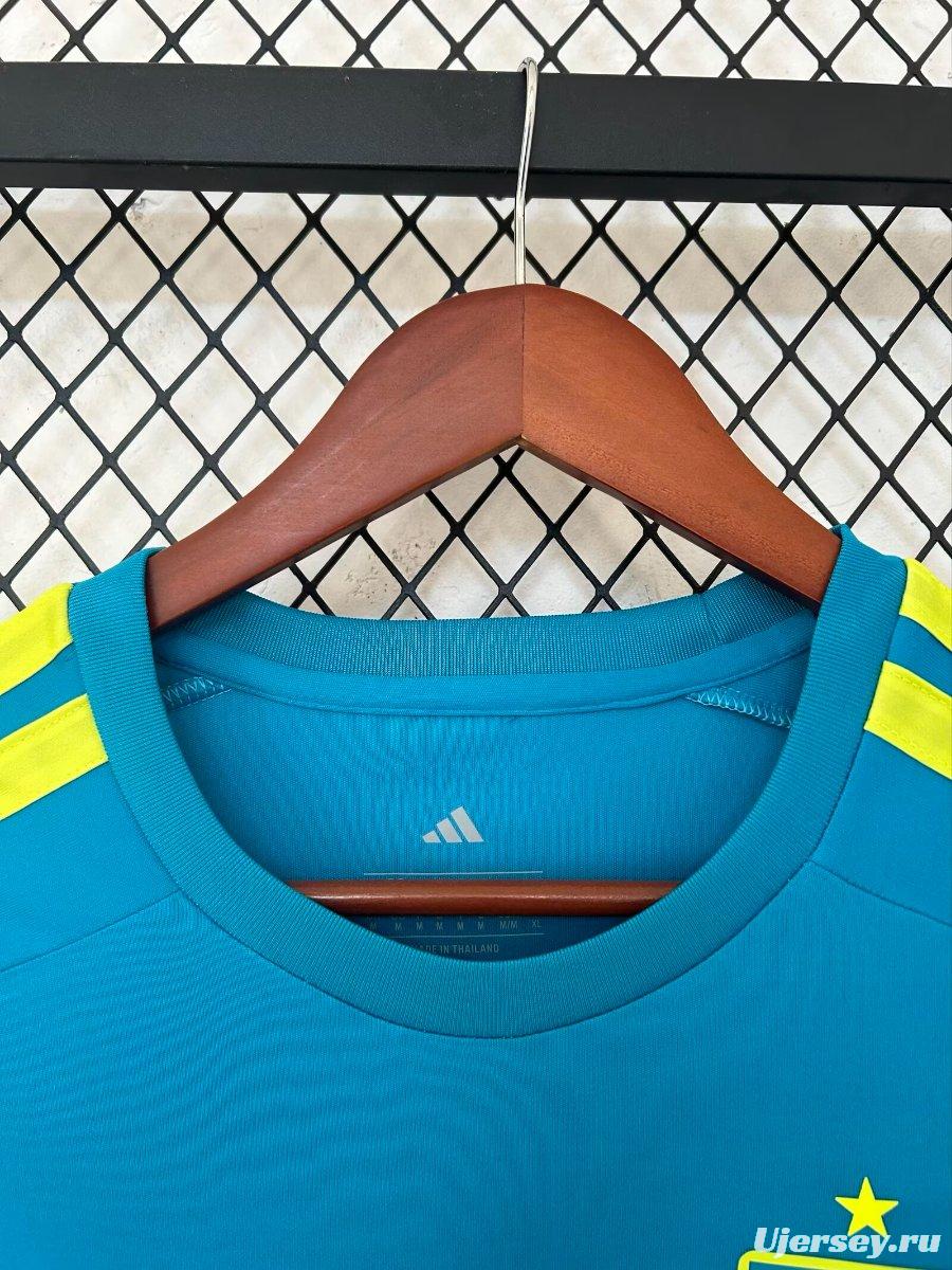 2026 Spain Blue Goalkeeper Jersey