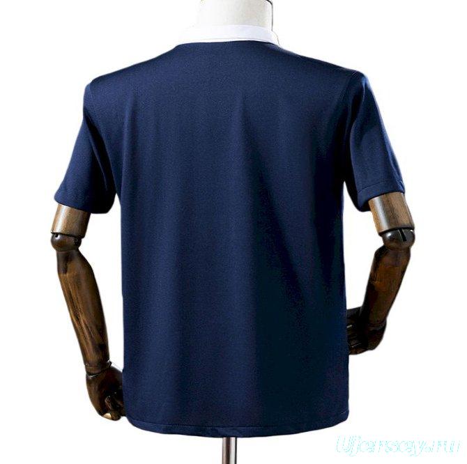 2014 Retro France Home Jersey