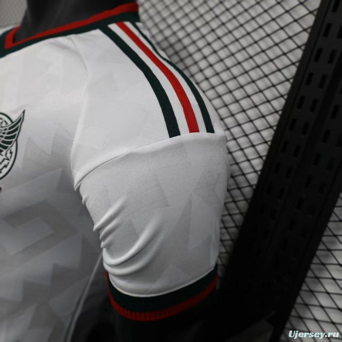 Player Version 2026 Mexico Away Jersey