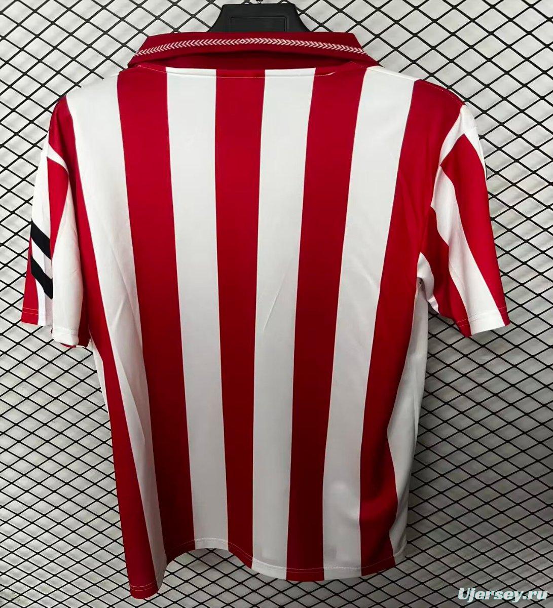 Retro 91-94 Sunderland Home Jersey