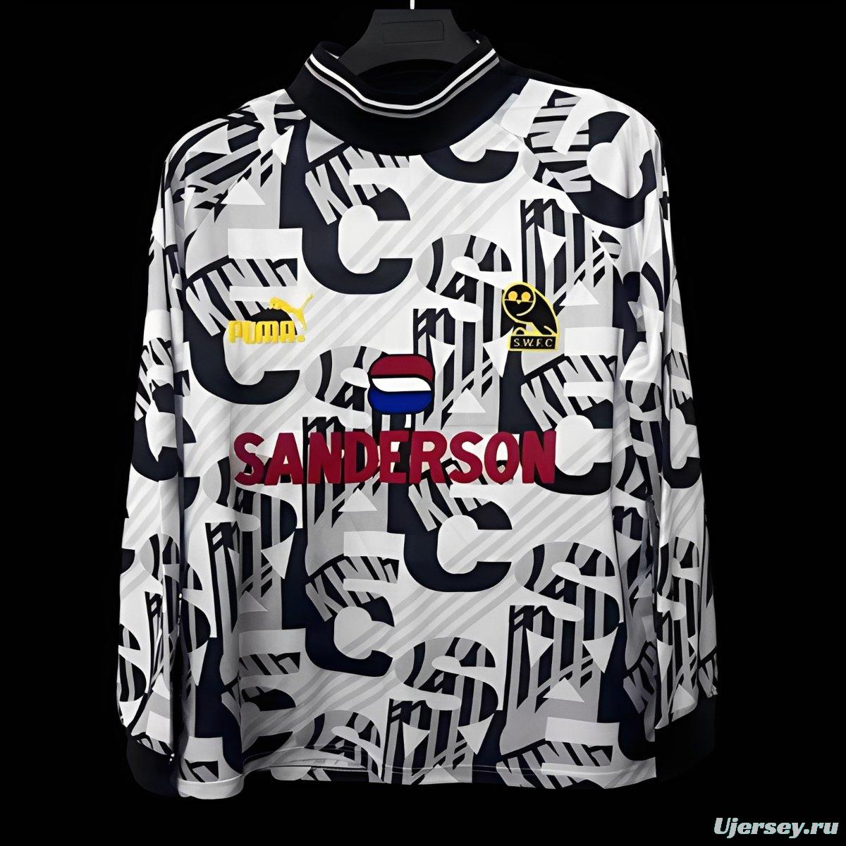 Retro 94/95 Sheffield Wednesday Goalkeeper Long Sleeve Jersey