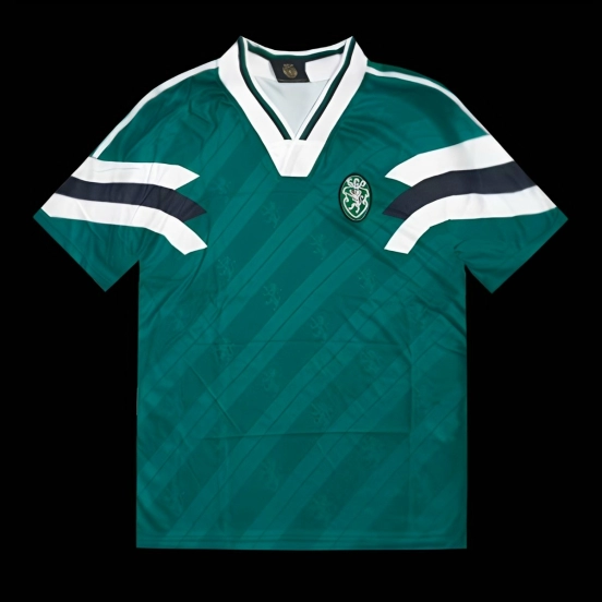 25/26 Sporting CP Vintage 90 Special Green Jersey