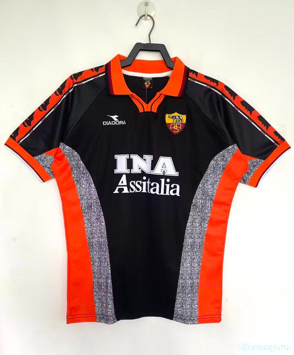 Retro 98/99 Roma Third Jersey
