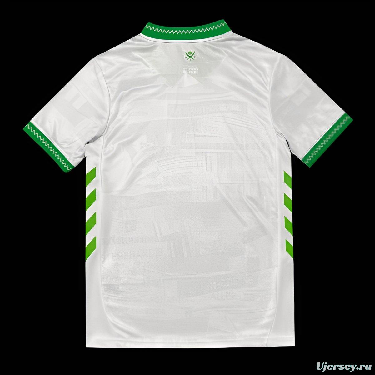 25/26 Saint-Etienne Away White Jersey