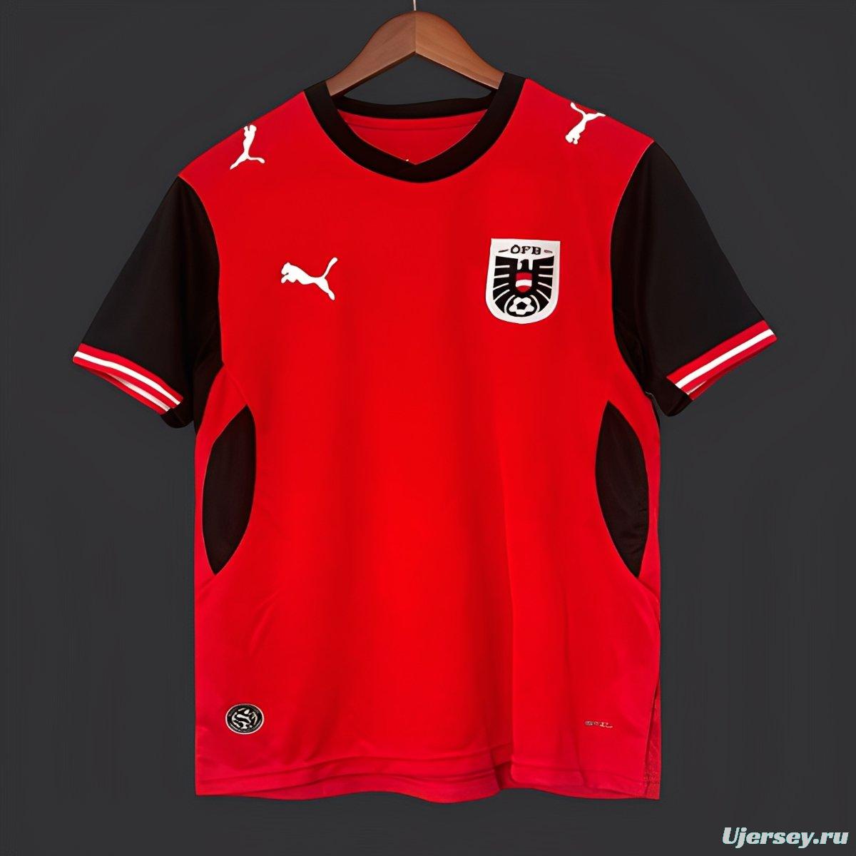 2026 Austria Home Jersey