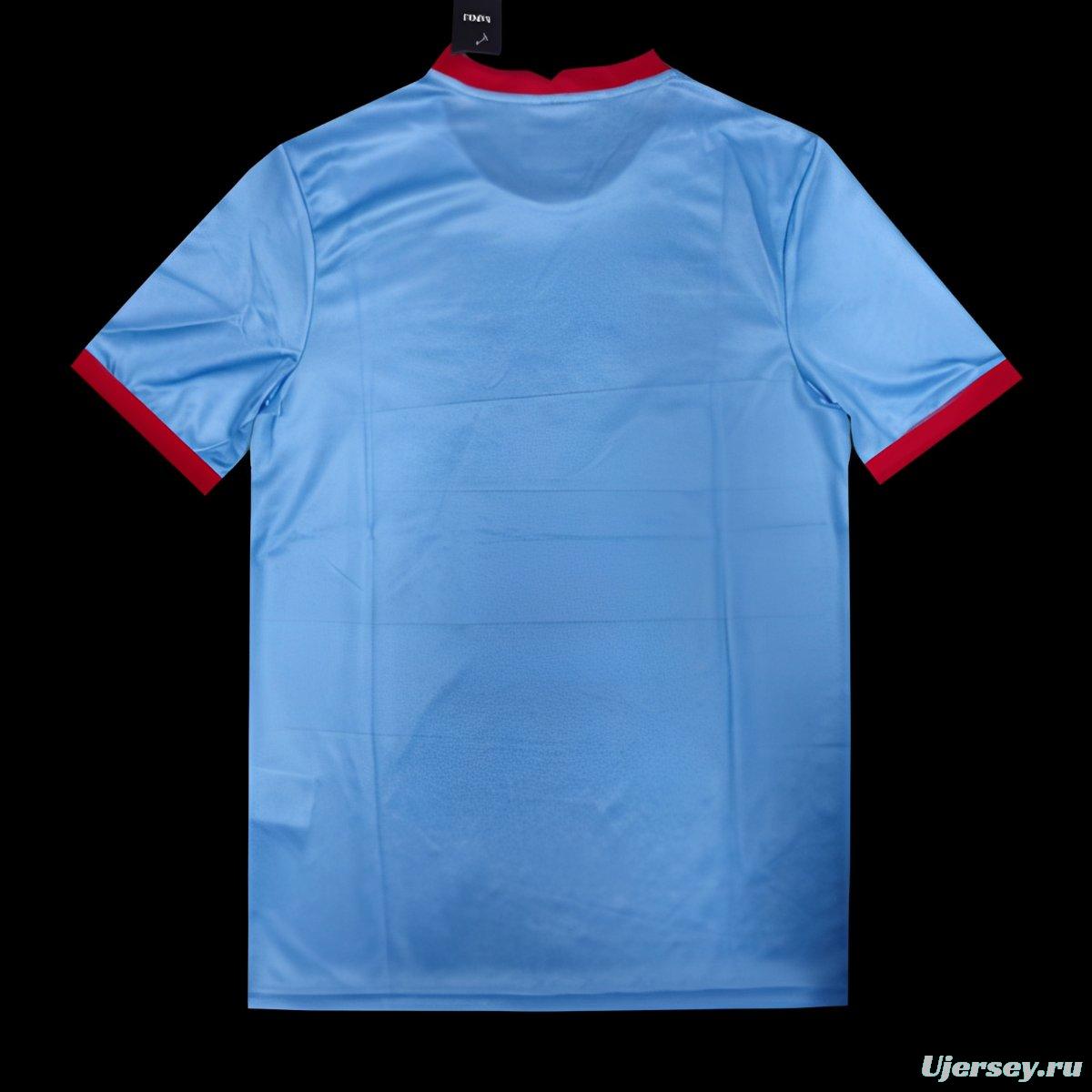 25/26 Napoli Christmas Special Version Blue Jersey