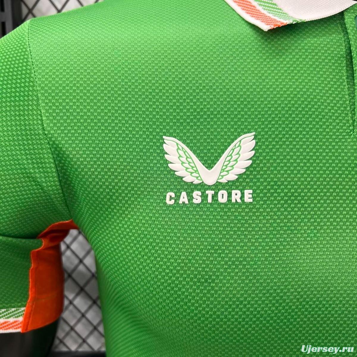 Player Version 2026 Ireland Home Jersey