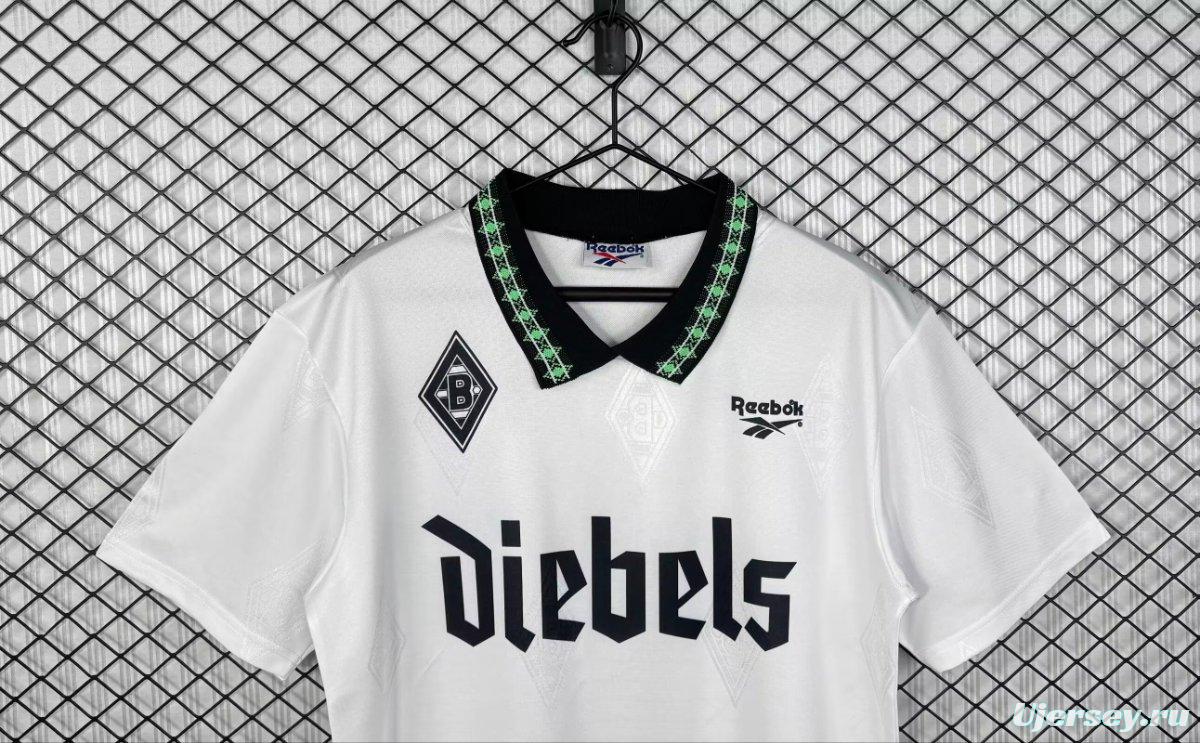 Retro 95/96 Borussia Mönchengladbach Home Jersey