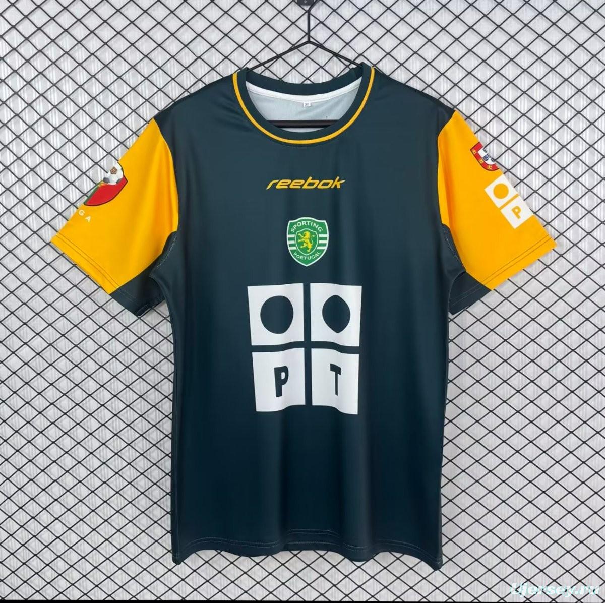 Retro 02/03 Sporting Lisbon Cristiano Ronaldo Training Jersey