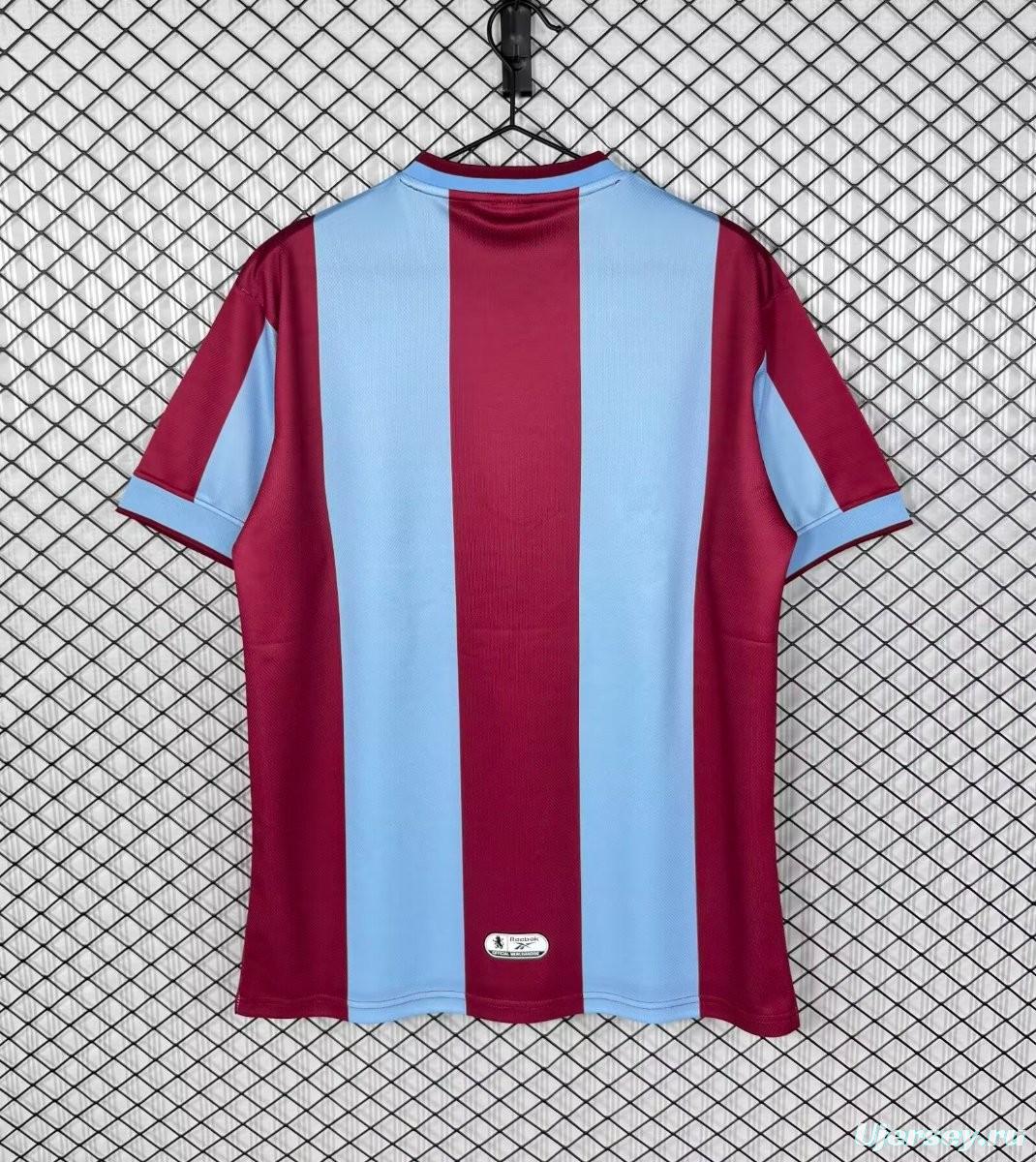 Retro 99/00 Aston Villa Home Jersey