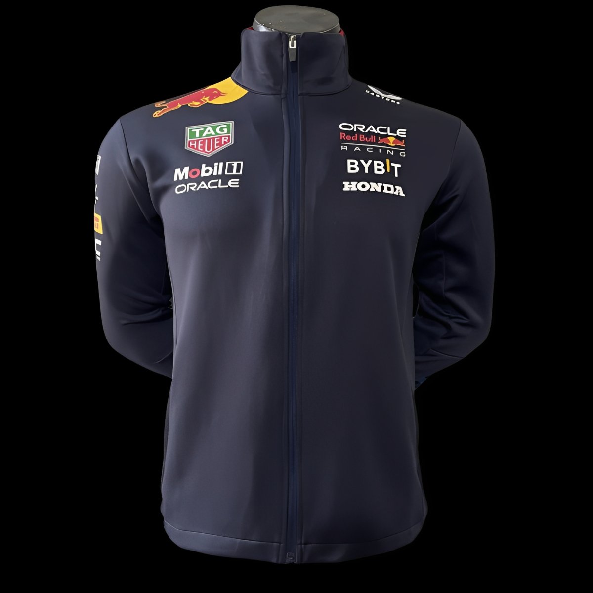 2025 Oracle Red Bull Racing Navy Blue Team Jacket