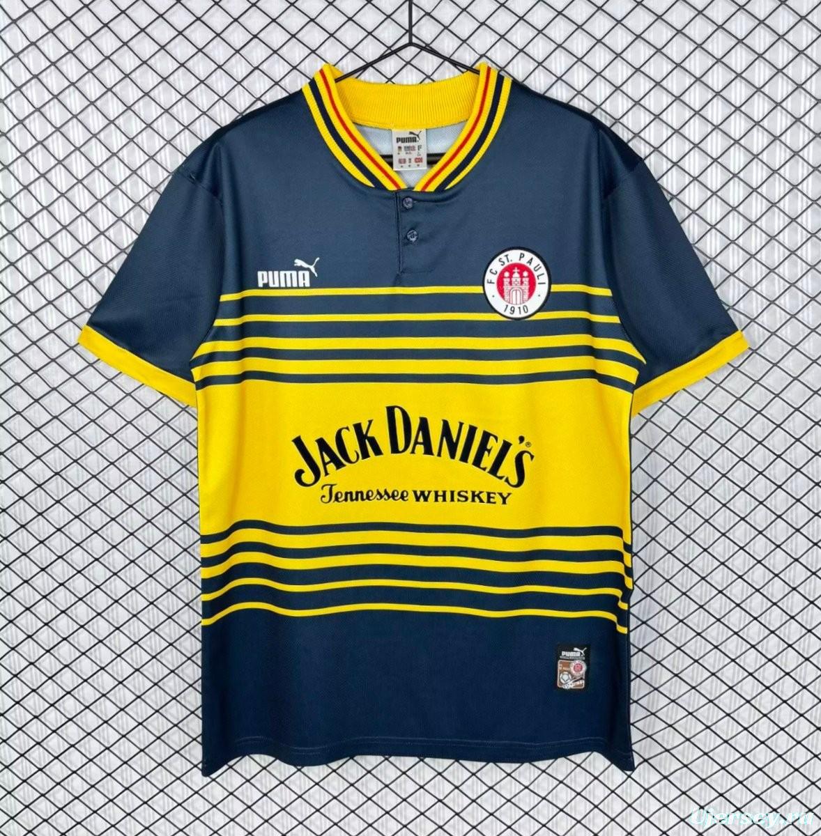Retro 97/98 ST. Pauli Away Jersey
