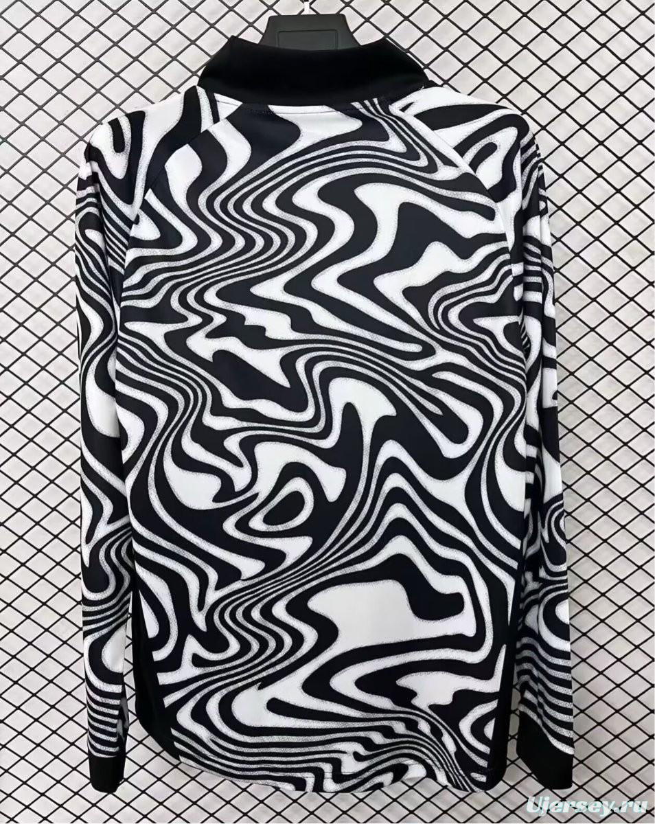 2026 Brazil Goalkeeper Long Sleeve Jersey