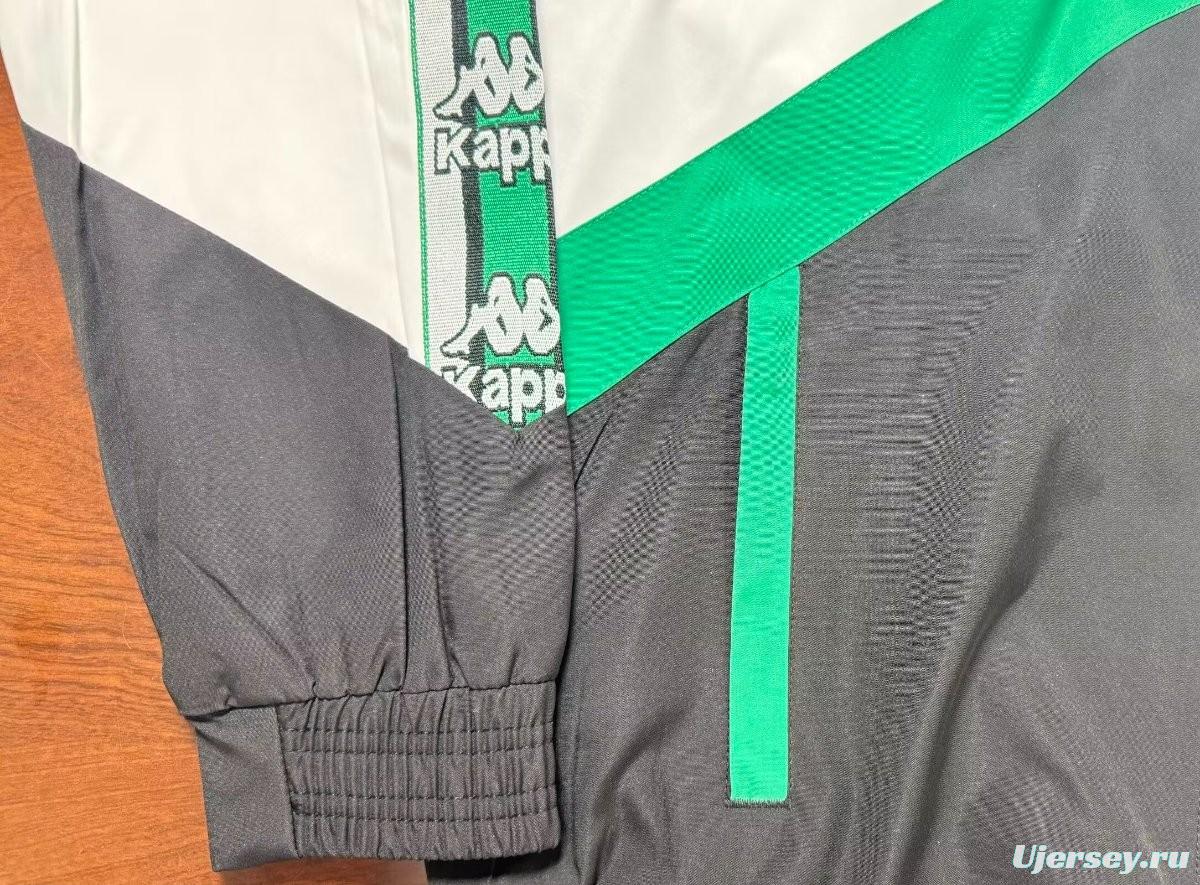 96/97 Real Betis White/Black Windbreaker