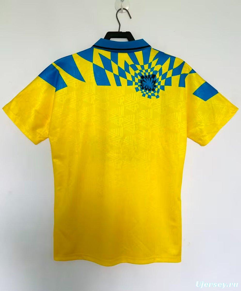 Retro 92/94 Inter Milan Yellow Third Jersey