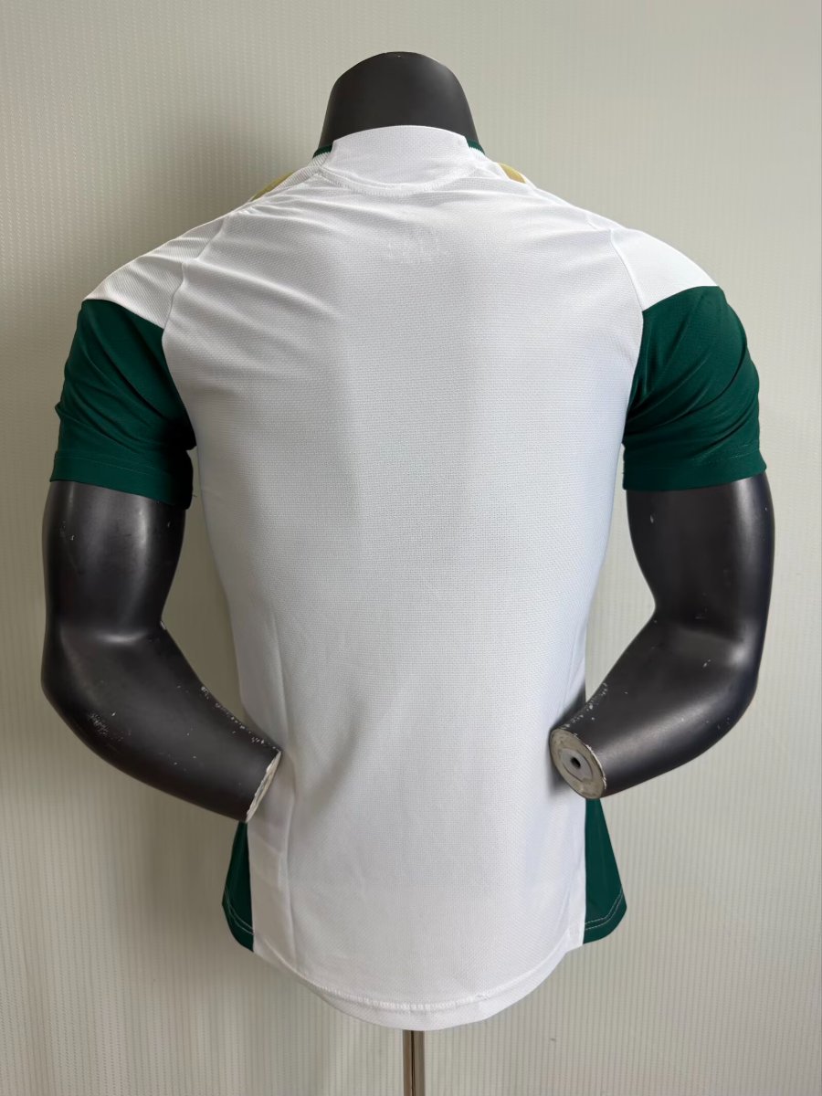 Player Version 2026 Italy White Training Pre-Match Jersey