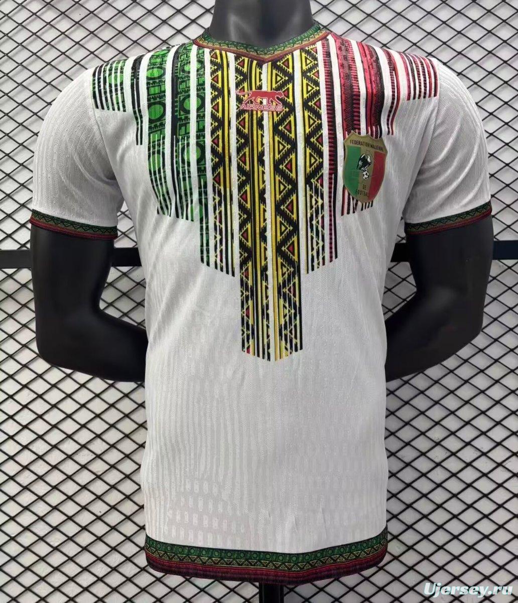 Player Version 2026 Mali Home Jersey