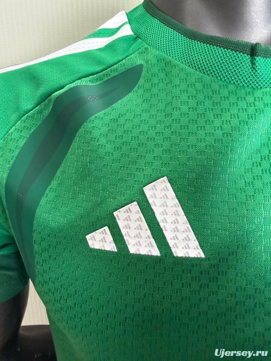 Player Version 2026 Mexico Green Training Pre-Match Jersey