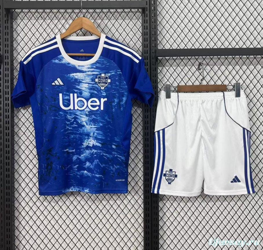 25/26 Kids Como 1907 Home Jersey