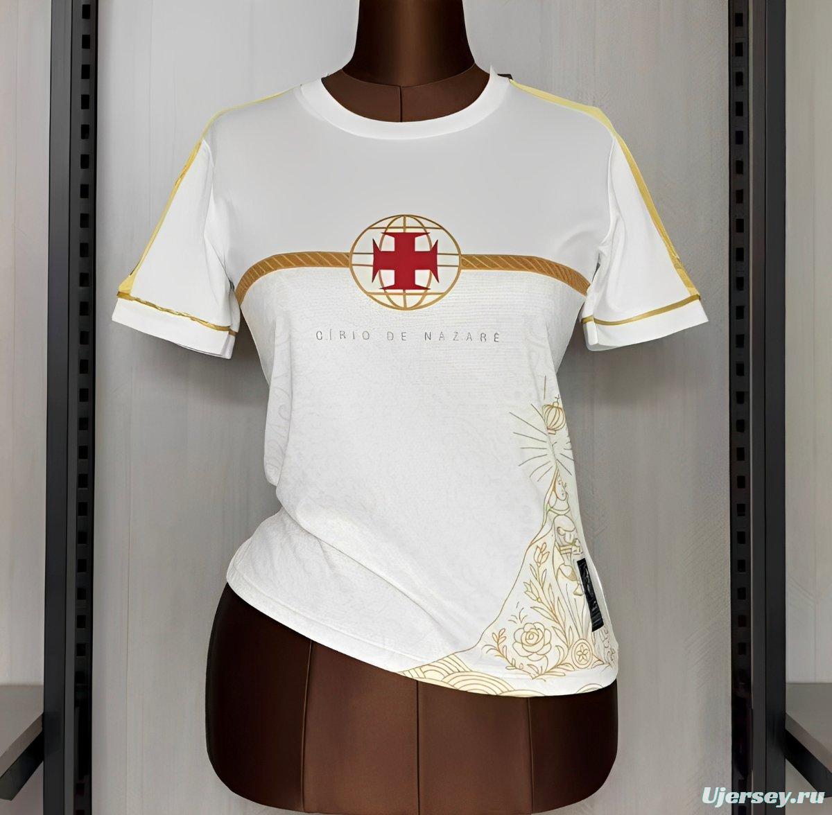 25/26 Women Vasco Da Gama Special Edition Off-white Jersey