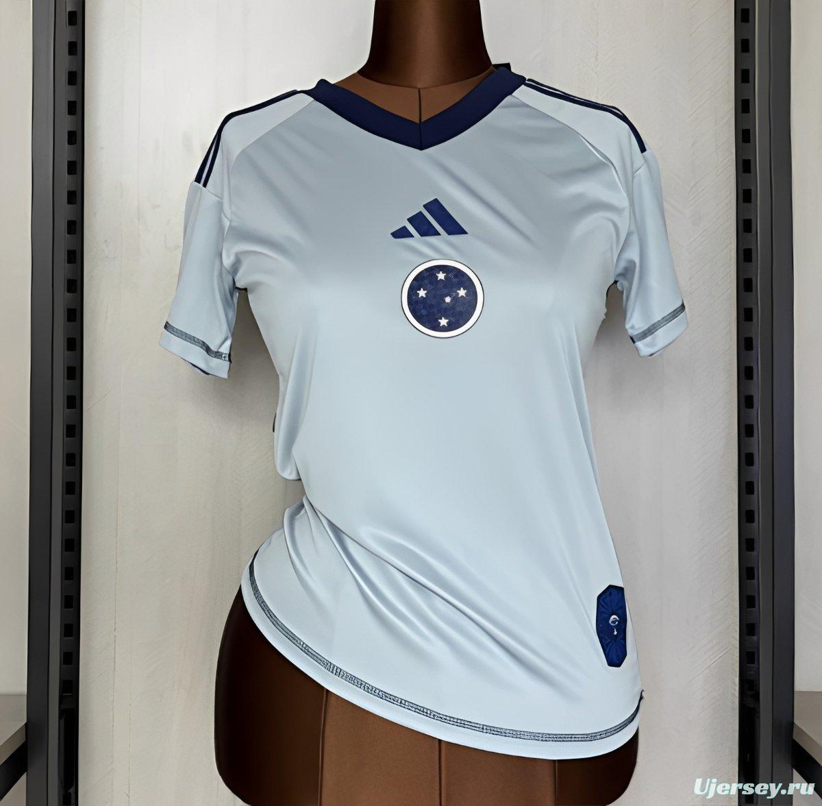 25/26 Women Cruzeiro Goalkeeper Jersey