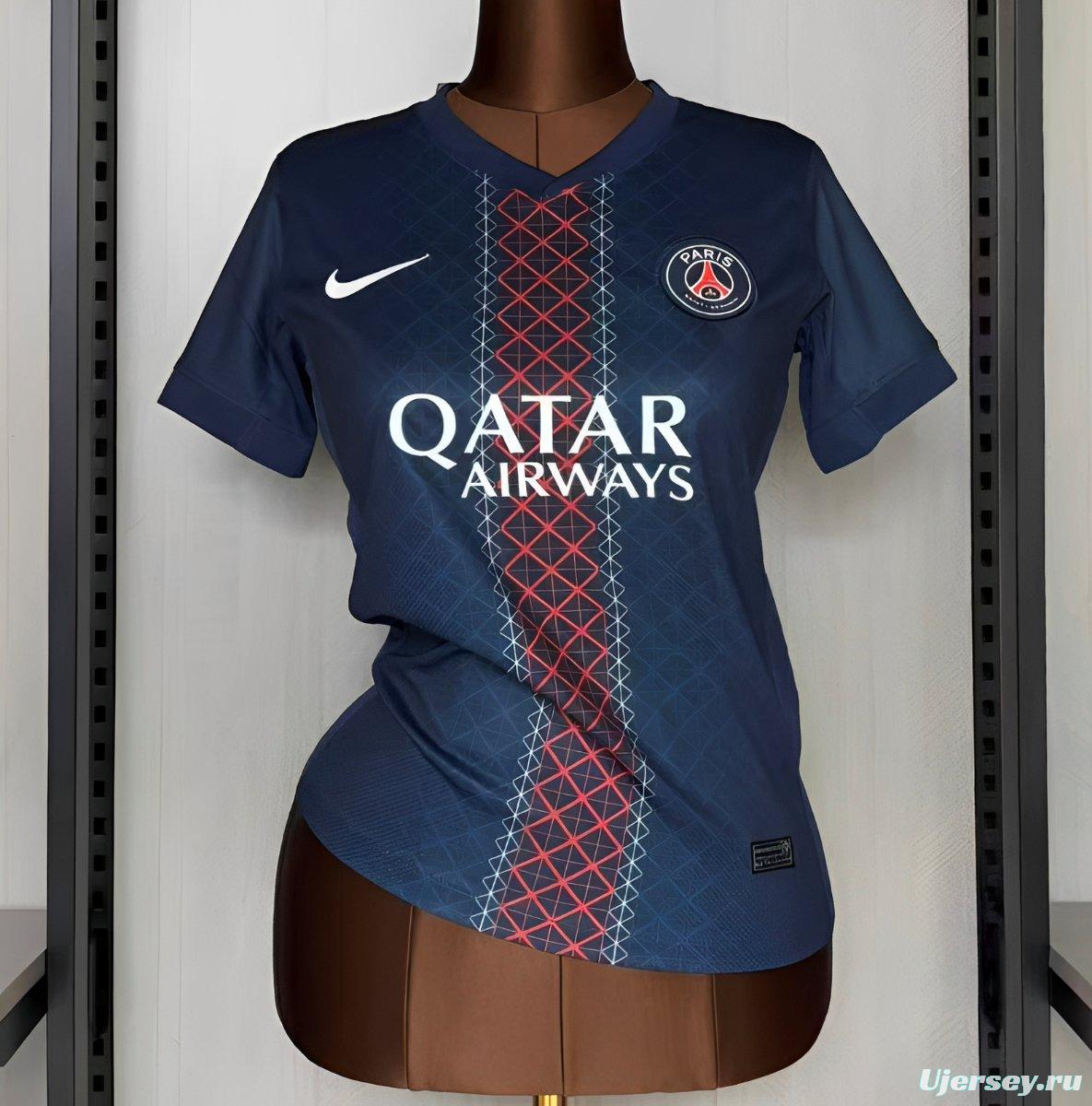 25/26 Women PSG Home Jersey