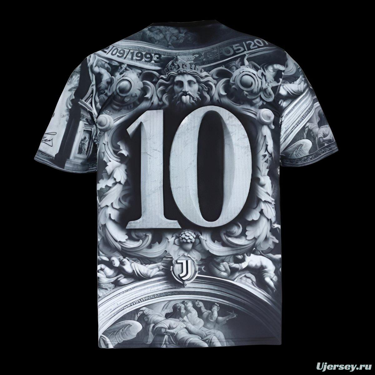 25/26 Juventus Del Piero Pack Pre-Match Jersey