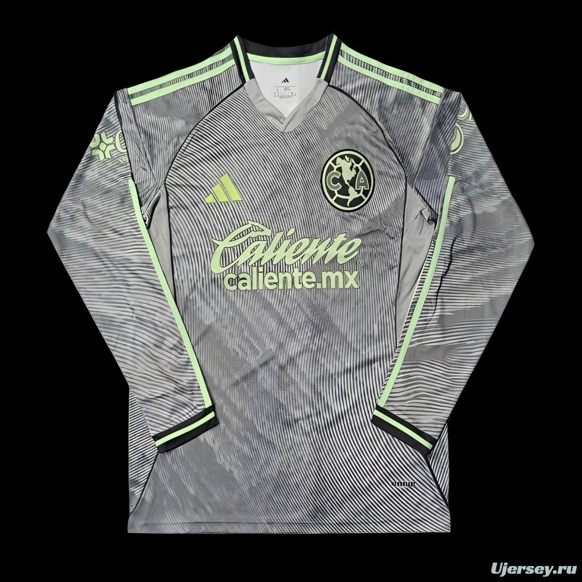 25/26 Club America Third Long Sleeve Jersey