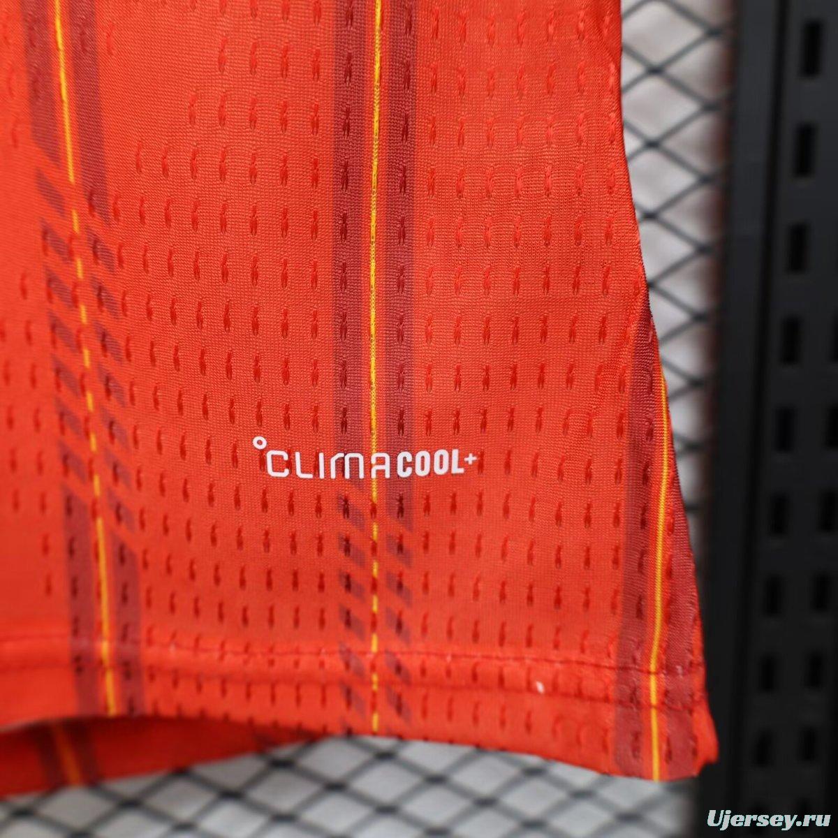 Player Version 2026 Spain Home Women Jersey