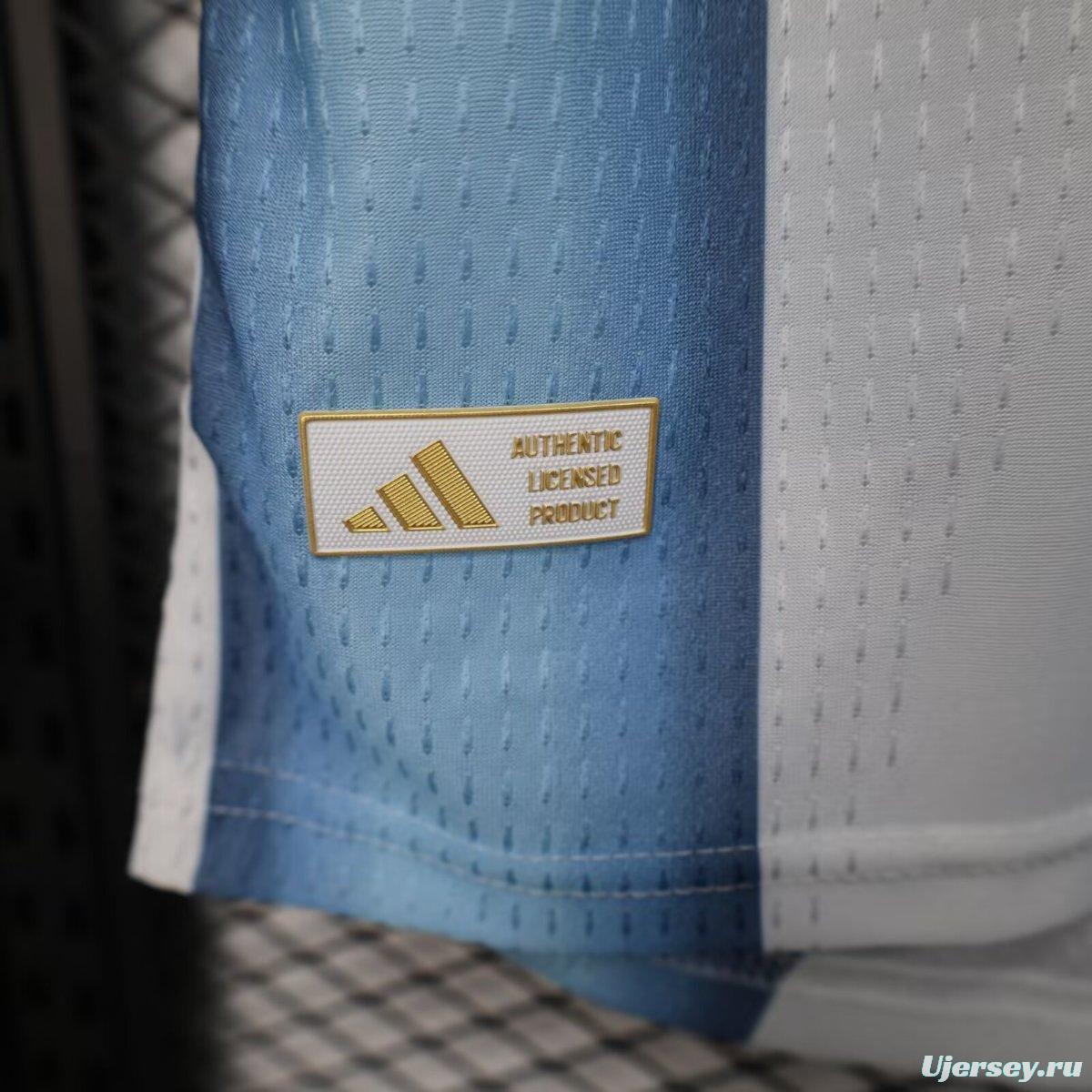 Player Version 2026 Argentina Home Women Jersey