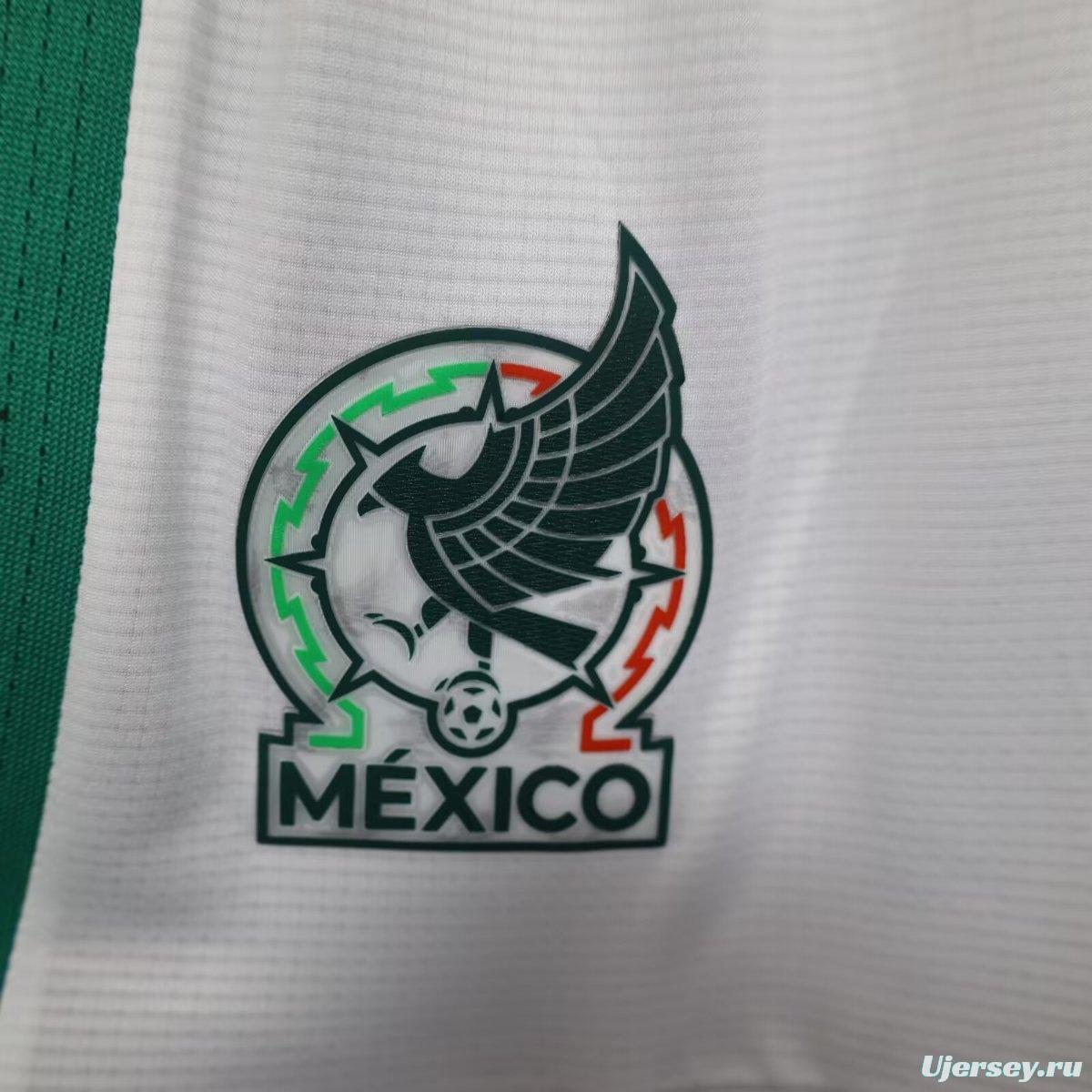 Player Version 2026 MEXICO Home Shorts