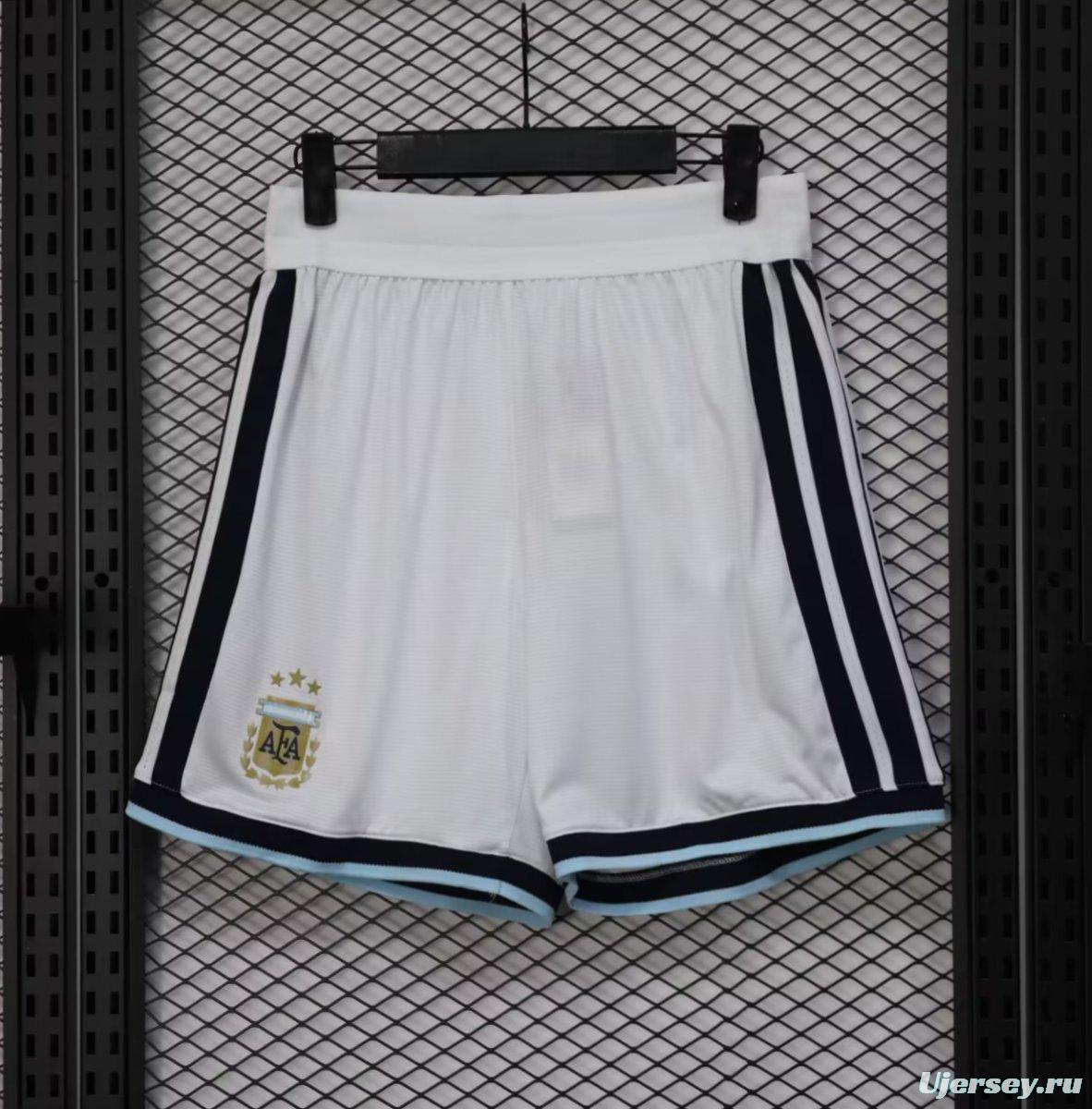 Player Version 2026 Argentina Home Shorts