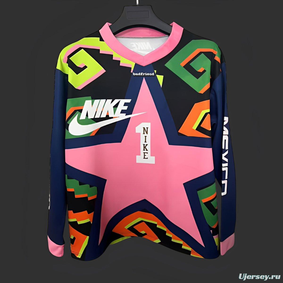 2026 Mexico Badfriend x Nike Jorge Campos Goalie Jersey
