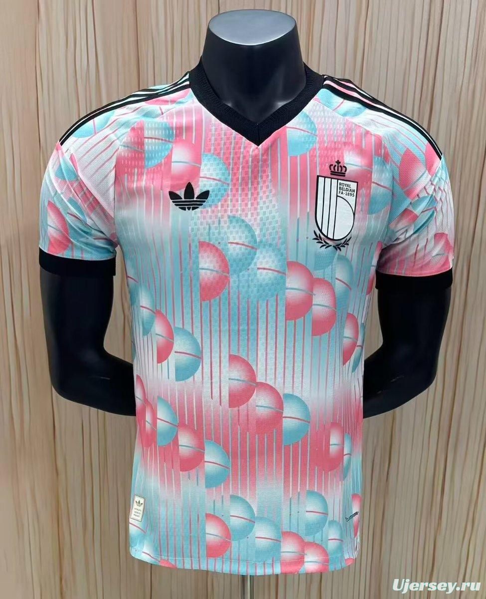 Player Version 2026 Belgium Away Jersey