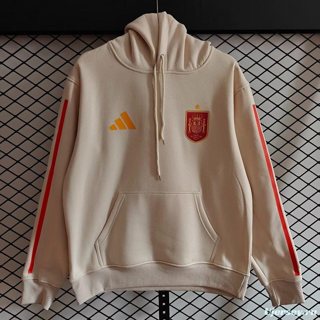 2026 Spain Embroidered Logo Hoodie 9 Colors
