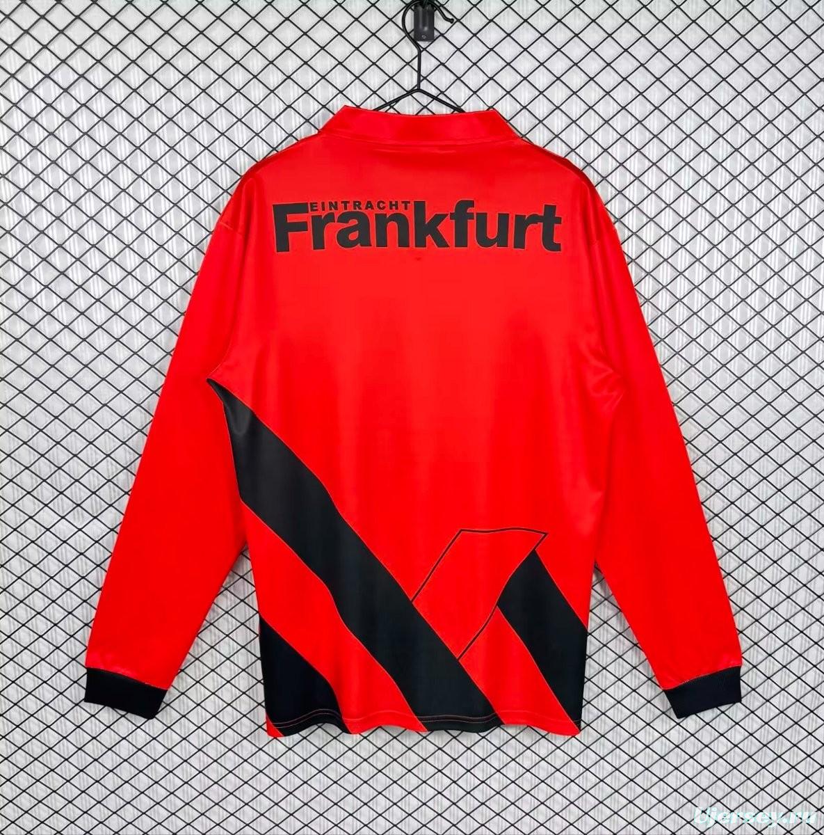Retro 93/96 Frankfurt Home Long Sleeve Jersey