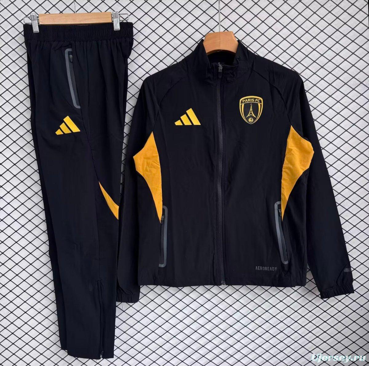 25/26 Paris FC Black with Gold